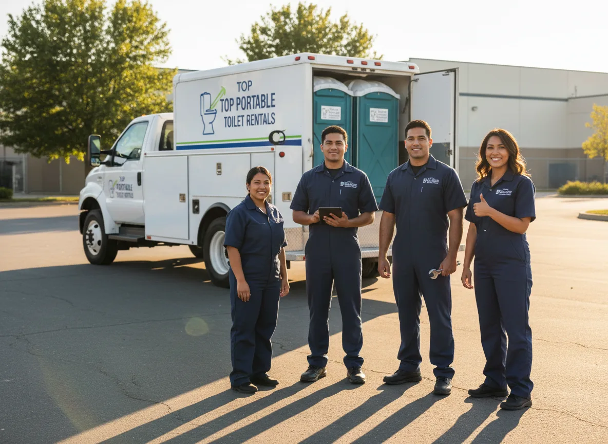 Short Term Porta Potty Rental company in Allen, MD